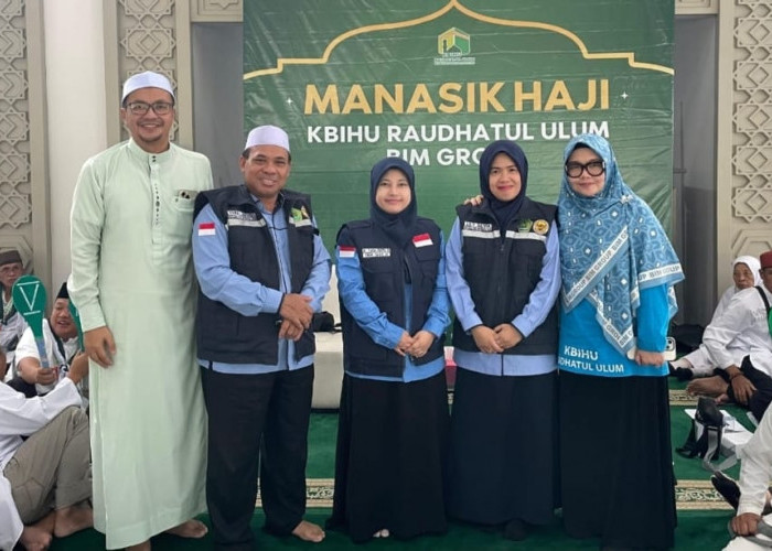 Jelang Keberangkatan, JCH Kloter 13 Embarkasi Palembang Lakukan Pemantapan Manasik Haji 