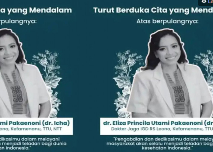 Sssttt... 3 Anggota DPRD TTU yang Mengintimdasi Dokter Icha Jadi Tersangka