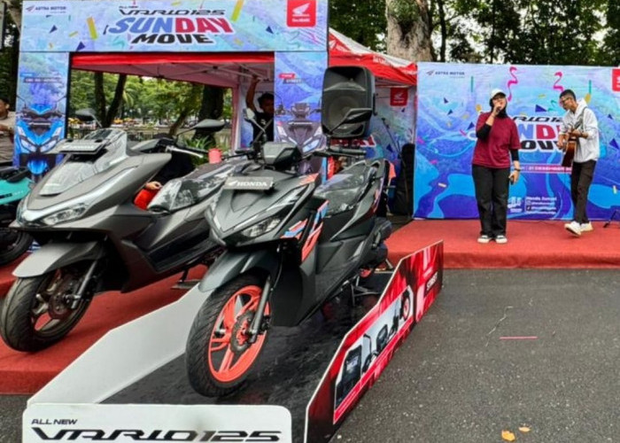 Lebih Sporty, Astra Motor Sumsel Siap Gelar Regional Public Launching All New Honda Vario 125 di OPI Mall  