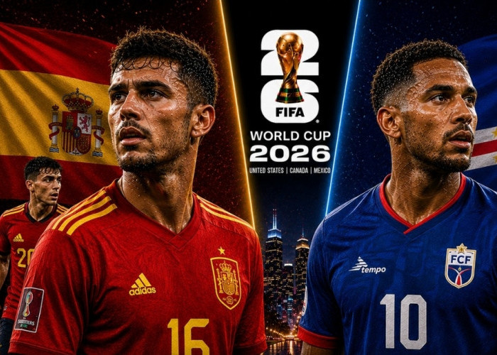 Kejutan Besar Piala Dunia 2026! Tanjung Verde Tahan Imbang Spanyol, Kiper 40 Tahun Jadi Tembok Tak Tertembus