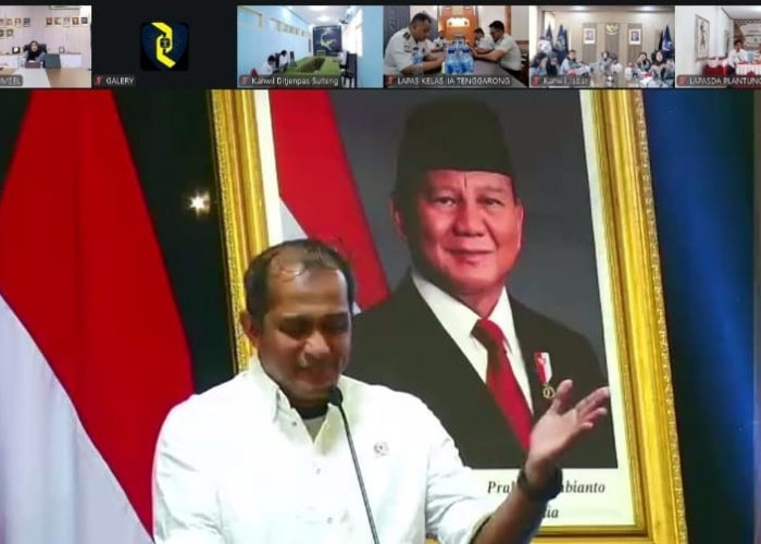 Kanwil Kemenkum Sumsel Ikuti Sosialisasi Nasional Implementasi dan Tantangan KUHP Baru