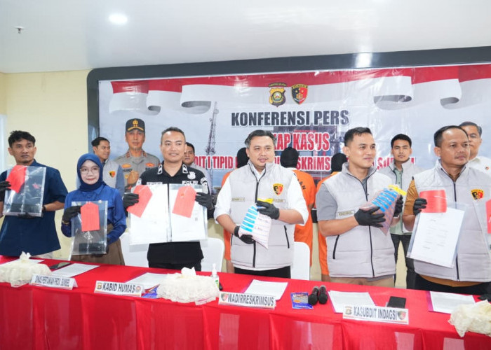 Polda Sumsel Bongkar Penyelewengan Pupuk Subsidi, Truk Muatan 10 Ton Disita, Ini Peran 3 Tersangka?