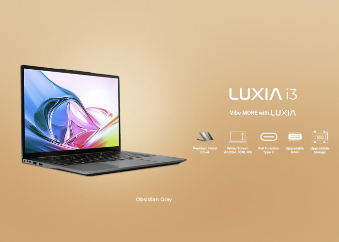 Polytron Luxia i3, Laptop Buatan Lokal Andalkan Jaminan Anti Maling