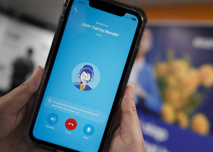 Melayani Sepenuh Hati, Bank Mandiri Hadirkan Livin’ Call Bebas Pulsa Lewat Livin’ by Mandiri