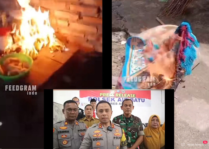 20 Kali Api Muncul di Rumah Parno di Asahan, Sempat Dikaitkan Hal Ghoib Sampai Gas Alam, Pas Diusut Rupanya?  