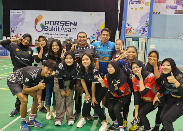 PBV Bukit Asam Tanjung Enim Siap Gebrak Kancah Nasional, Target Tembus Proliga dan Harumkan Muara Enim