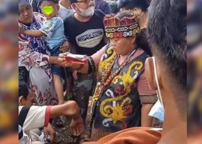 Murka! Warga Paser Kalimantan Timur Peringatkan Masyarakat yang Mengolok Tarian Ida Dayak