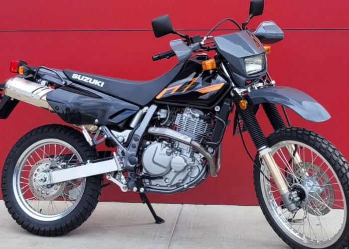 Suzuki DR650 Dikenal Simpel dan Minim Masalah, Rangka Baja Kuat Jadi Andalan, Ini Spesifikasinya
