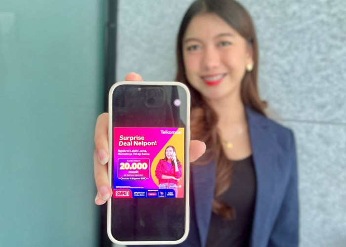 Cuma 5 Hari! Telkomsel Tawarkan Paket Nelpon Ribuan Menit dengan Harga Hemat Lewat Paket Surprise Deal Nelpon 