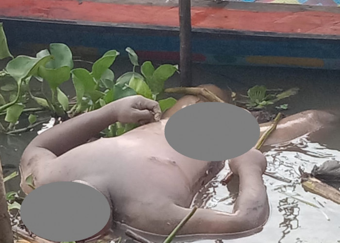 Melarikan Diri Saat Digerebek Polisi, Irawan Warga Ogan Ilir Ditemukan Mengapung di Sungai Ogan