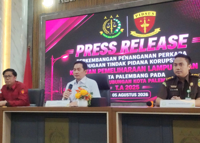 Komitmen Transparasi Publik, Kejari Palembang Klaim Baru Periksa 8 Anggota DPRD Kasus Lampu Jalan