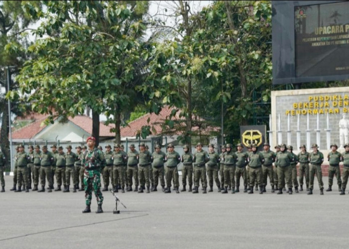 Hutama Karya Perkuat Karakter Kepemimpinan dan Bela Negara Melalui Pelatihan Bersama Kopassus