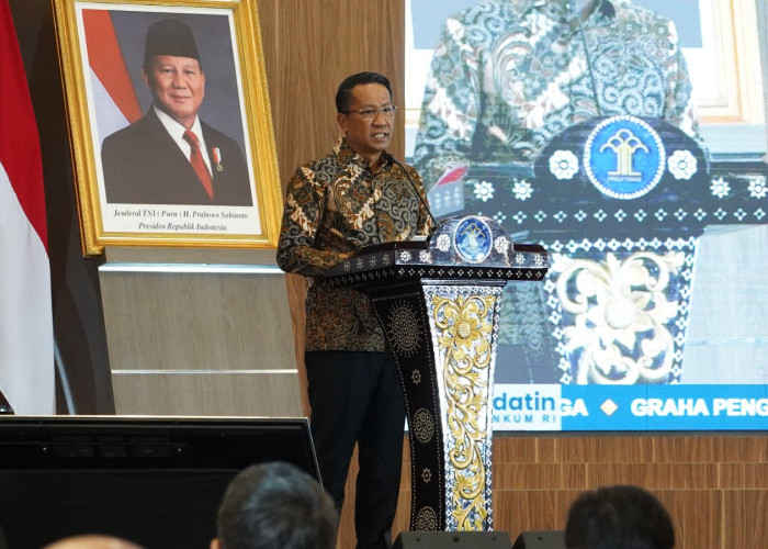 Kemenkum Gandeng 20 Kementerian, Luncurkan Kolaborasi Besar Bangun Hukum Nasional Modern
