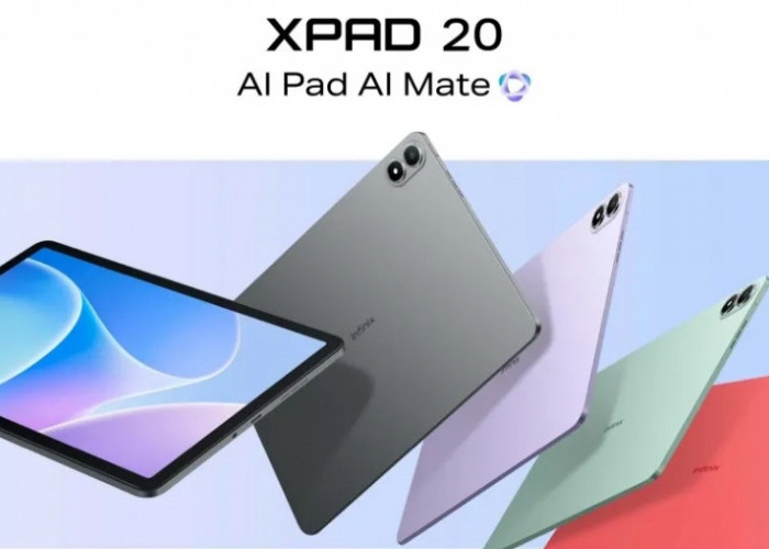 Infinix XPAD 20 Pro Kelebihan Layar Lebih Besar Baterai Kapasitas 8.000 mAh