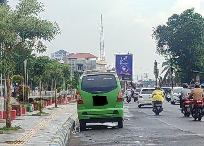  Sopir Angkot Lemabang – Ampera OK, Pedestarian Sekanak Lambidaro Dibuka Pasar Beduk dan Jalan Ditutup