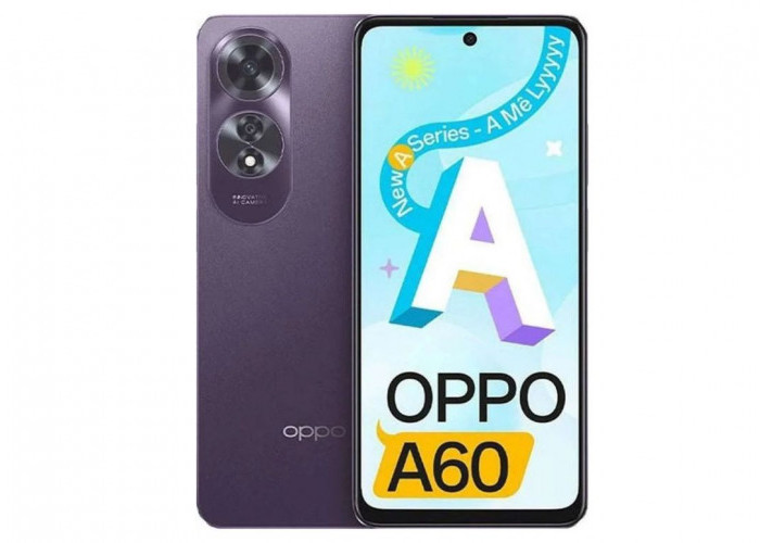 OPPO A60 Turun Harga di November! Miliki HP Minimalis dan Tipis, Tapi Performa Tangguh, Ini Spesifikasinya