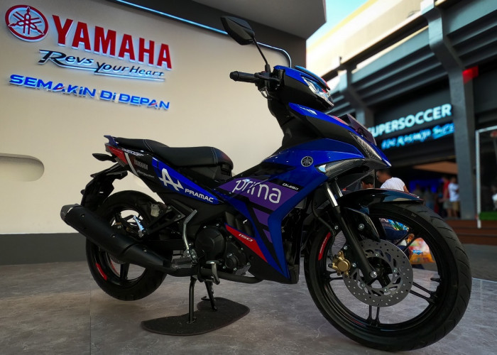   4 Motor Baru yang Meluncur di Indonesia: Mesin Bertenaga dan Dilengkapi Fitur Canggih