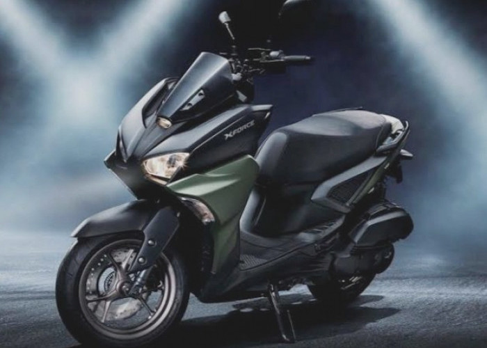 Yamaha Nmax 160 2024 Tampilkan Desain Futuristik, Jadi Ikon Pasar Otomotif Indonesia