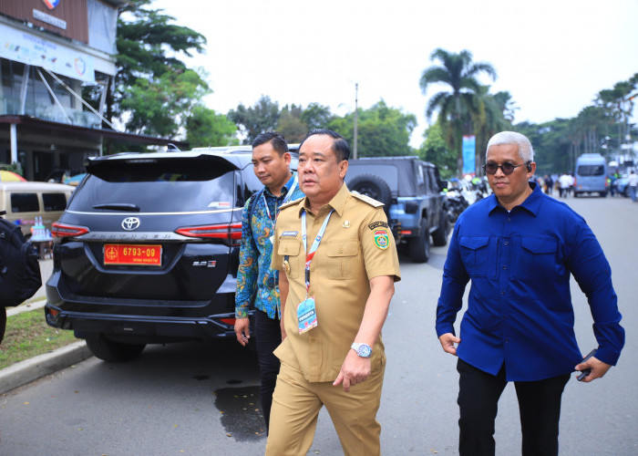 Rakornas 2026 Jadi Momentum Penguatan Sinergi, Herman Deru: Arahan Presiden Bekal Kerja Sumsel