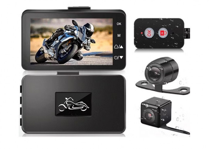 Review Dashcam Motor 4K Dual Lens 2026: Cara Pasang Tersembunyi Agar Tidak Dicuri saat Parkir