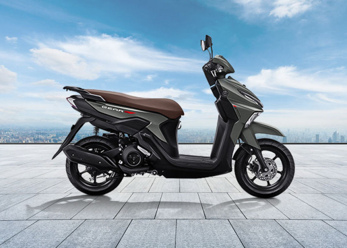 Yamaha Gear Ultima Hybrid 2026 Hadirkan Teknologi Mesin dan Fitur Terbaru 