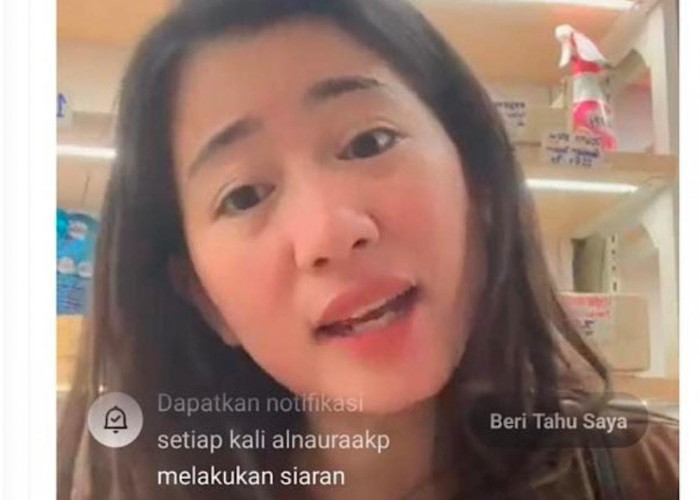 Wow...Lima Bulan Buron, Selebgram Al Naura Kasus Penipuan Berhasil Ditangkap di Bangkok