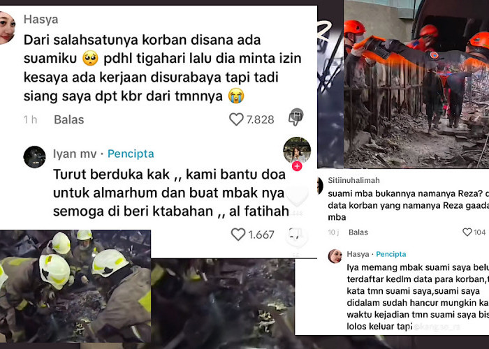 Hasya Ungkap Suami Pamit Tugas Kerja Tapi Jadi Korban Kebakaran Glodok Plaza, Namun Ada Netizen Tak Percaya   