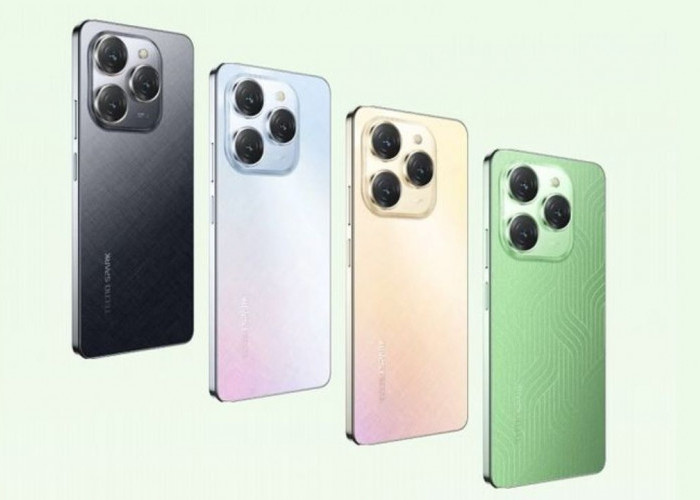 Tecno Spark 20 Pro, HP Tangguh dengan Kamera 108MP dan Layar 120Hz yang Memukau