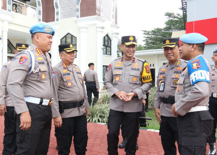 Karo Provost Divisi Propam Polri Ingatkan Personel Polda Sumsel untuk Lebih Tingkatkan Kedisiplinan