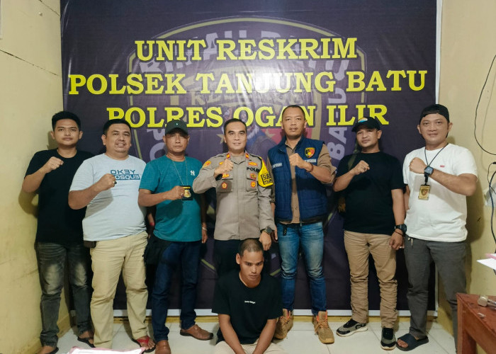 Pencuri Kabel Underground Tol Indralaya-Prabumulih Tak Berkutik Diciduk Tim Rimau Polsek Tanjung Batu