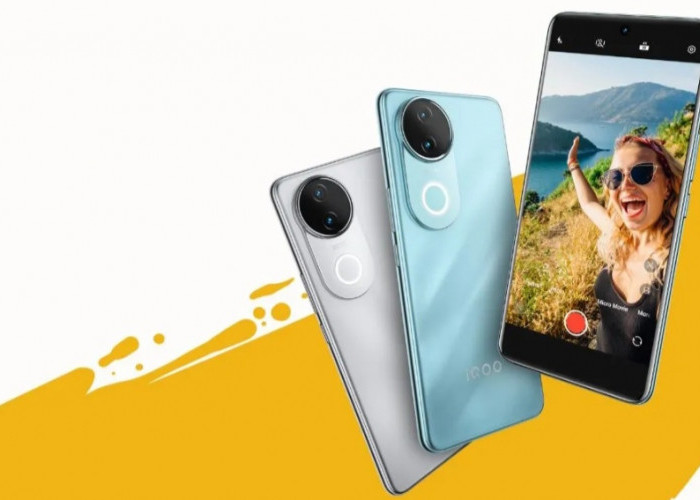 HP iQoo Z11 Turbo dengan Baterai Super Besar dan Tampilan Elegan serta Nyaman Digenggam 