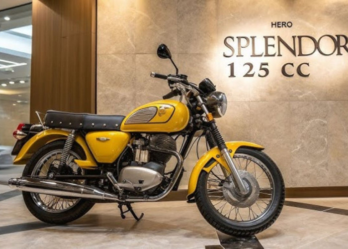 Review Motor Hero Splendor 125: Motor Tampilan Ala Klasik tapi Performa Andalan di 2026! Ini Spesifikasinya