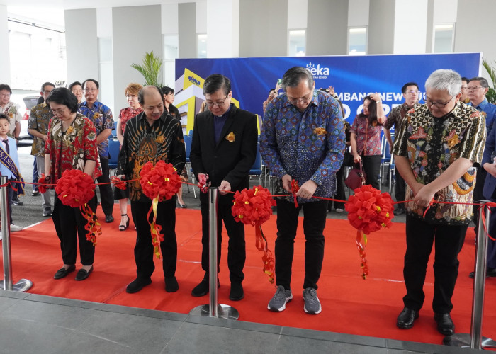 Resmikan Gedung Baru, IPEKA Palembang Komitmen Hadirkan Pendidikan Berkualitas