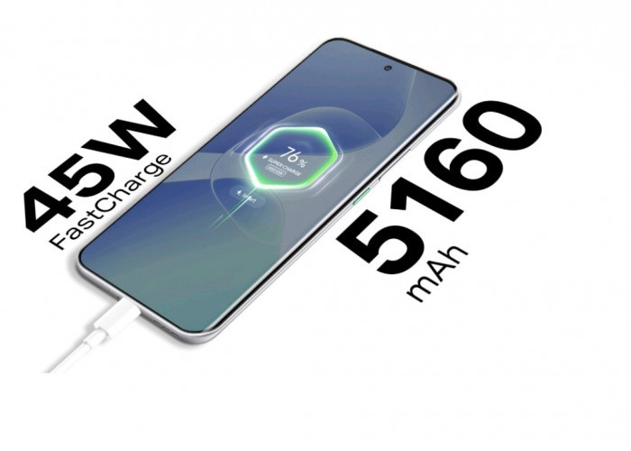 HP 1 Jutaan Ini Bikin Heboh! Infinix HOT 60i Bawa Fitur Fast Charging 45W