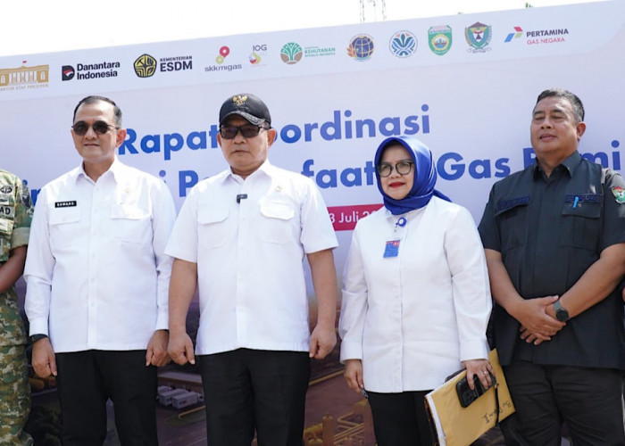 PGN Bangun Stasiun Induk CBM Jargas Tanjung Enim-Pagardewa, Muara Enim Pusat Infrastruktur Energi Nasional