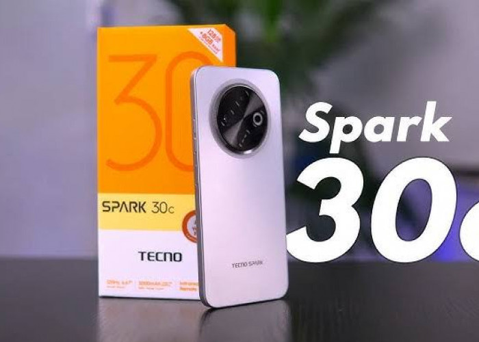 Kembali Rilis, Tecno spark 30C Bakal Hadir di Indonesia dengan RAM Internal Terbesar, Bongkar Spesifikasinya