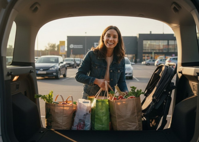 Daftar Mobil Listrik 200 Jutaan Punya Kabin Lega untuk Belanja Bulanan dan Stroller Bayi