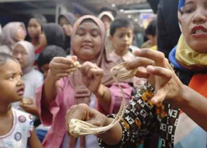 Menengok Jajanan Bingen di Lorong Roda Palembang, Gulo Palu Masuk 200 Lebih Kuliner Khas Khusus Buat Anak-anak