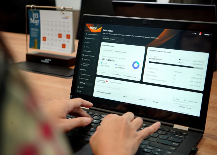 Dukung Kelancaran Operasional Bisnis, Pengelolaan DHE SDA Kini Bisa Dipantau Real-Time Lewat Kopra by Mandiri