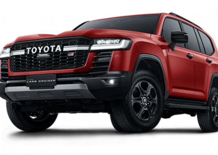 Toyota Land Cruiser Produksi 2026 Tampil Lebih Modis: SUV  Tangguh dengan Tampilan Mewah