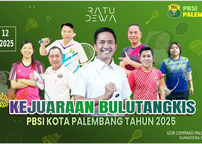 Ratu Dewa: Cari Pengganti M Ahsan dan Debby Susanto, PBSI Palembang Gelar Kejuaraan, Ayo Ramaikan!