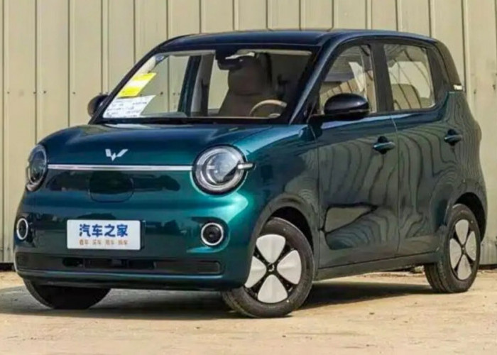 LAGI, Mobil Listrik Rp100 Jutaan Meluncur, Wuling Hongguang Mini EV 2026 Makin Canggih
