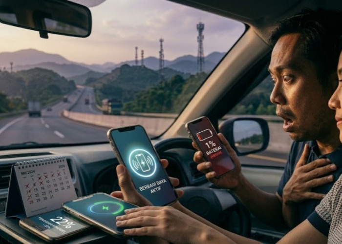 HP Bisa Jadi Powerbank Darurat Saat Mudik, Fitur Wireless Reverse Charging 50W 2026 Ini Ternyata