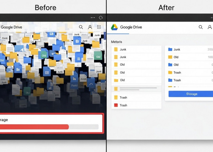 Bete Storage Google Drive Tiba-tiba Full? Ini Cara Terampuh Bersihkan Memori Biar Lega Lagi