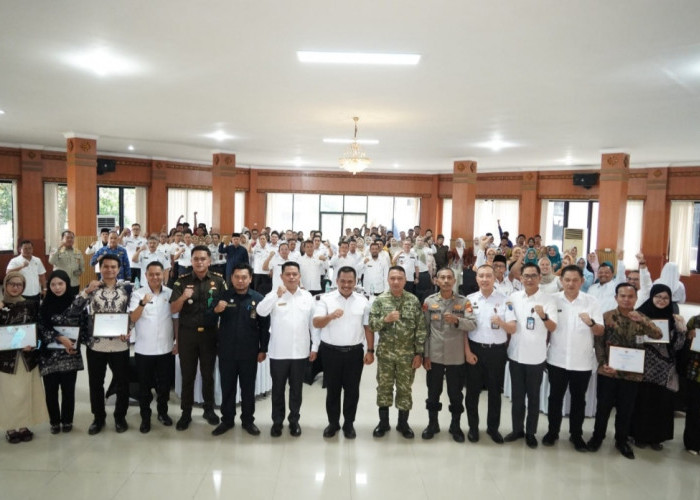 Pemkab OKI Apresiasi 10 Pemuda Berprestasi Peringatan Sumpah Pemuda