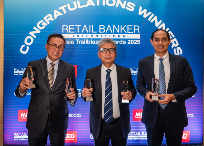 BRI Raih Lima Penghargaan Global di Ajang RBI Asia Trailblazer Awards 2025