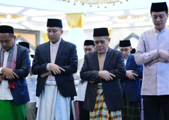 Bupati dan Wabup Ogan Ilir Bakal Sholat Id di Masjid Agung An-Nur Tanjung Senai, Dilanjutkan Halal Bihalal