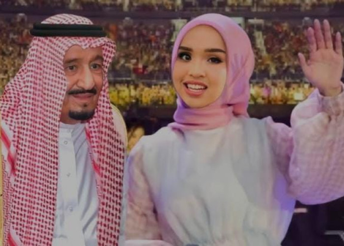Raja Salman Ganjar Putri Ariani Peraih Golden Buzzer America's Got Talent 2023 17 Kali Umrah Gratis, Faktanya?