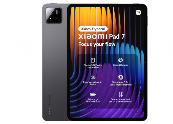 Xiaomi Pad 7 dan Xiaomi Pad 7 Pro: Tablet Premium dengan Harga Terjangkau Performa Tinggi untuk Pengguna Aktif