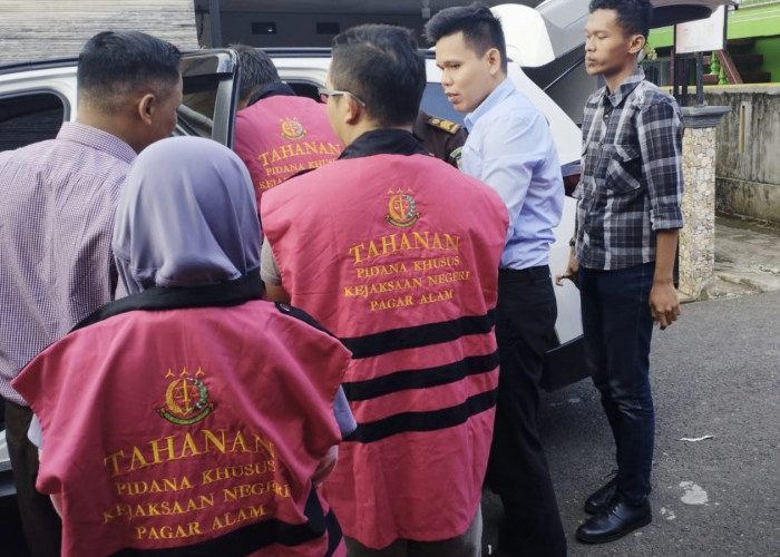 3 Oknum ASN BPN Tersangka Korupsi Mafia Tanah Penerbitan SHM Hutan Lindung Pagaralam, Jalani Tahap II